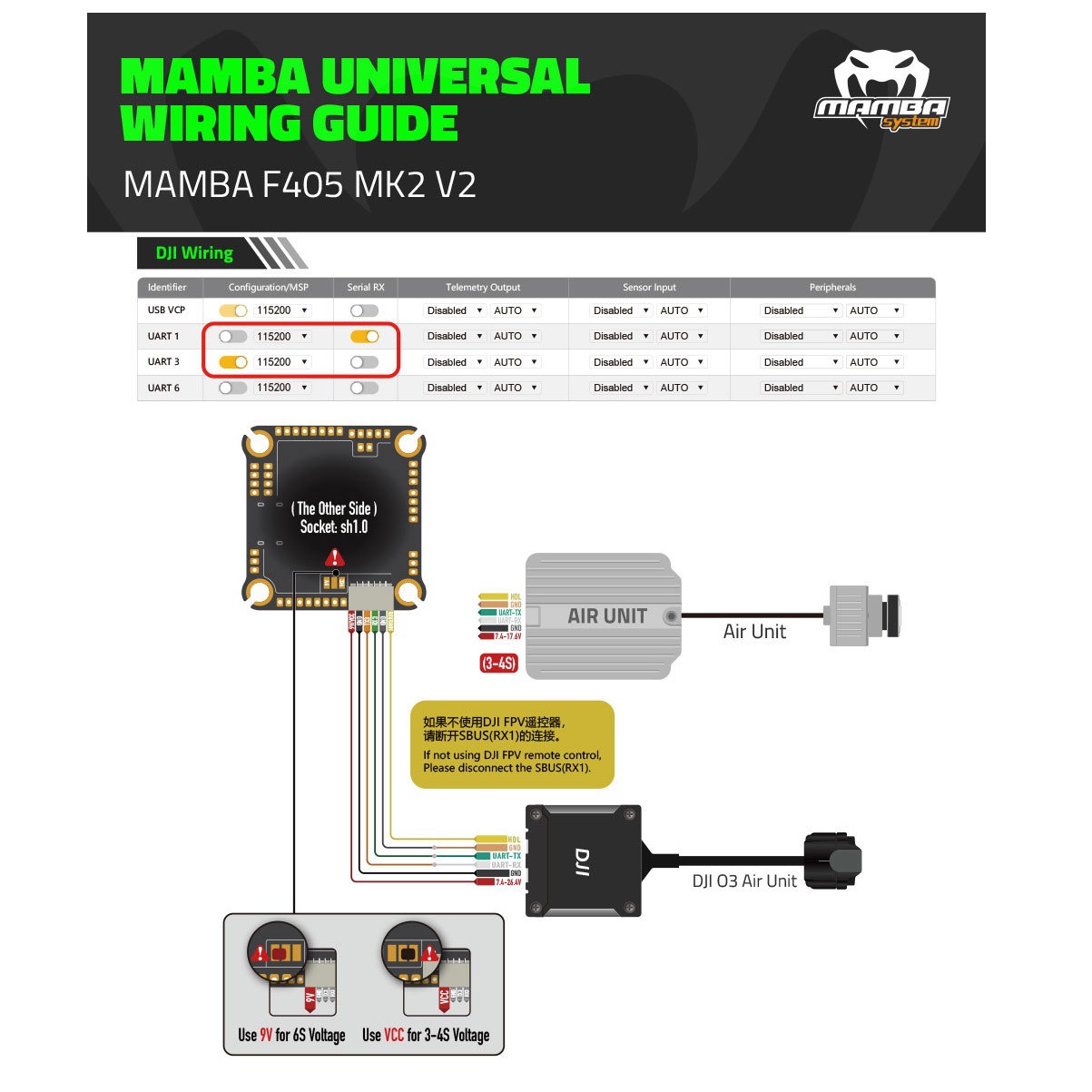Maxus Mamba Mk2 F405 V2 55A Four-In-One Esc F55 Bls Flight Control Flying Machine Fpv - Image 5
