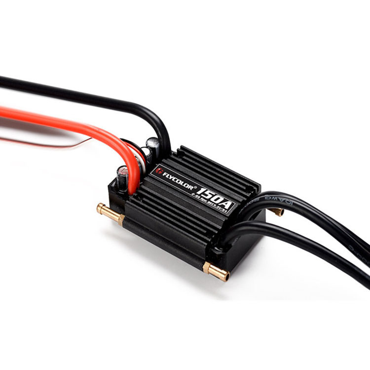 Remote Control Ship Model Water Cooled Brushless Waterproof ESC 50A 70A 90A 120A 150A Electronic Governor 2-6S - Image 5