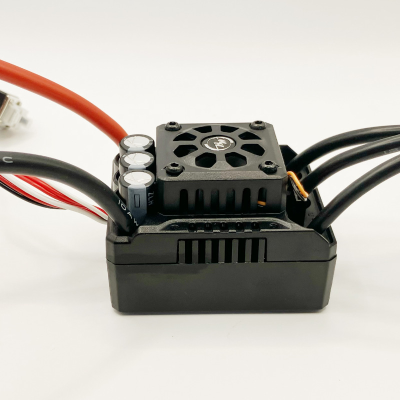 Haoying Cool Run WP8BL150 G2 150A 6S Waterproof Brushless ESC for 1 8 RC Car RTR Version - Image 4