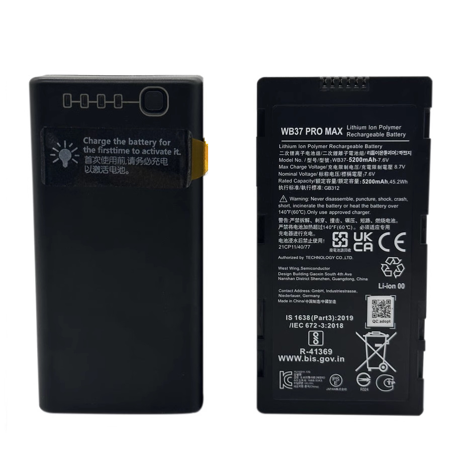 WB37-Akku mit 5200 mAh für die DJI-Pflanzenschutzdrohnen T60, T50, T40, T30 und T20 - Image 2