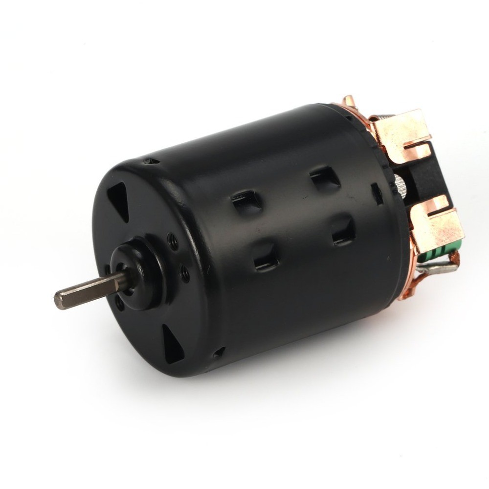 Climbing Car 540 Strong Magnetic Brush Motor Drift Car Carbon Brush Motor 21T 27T 35T 45T 55T 80T - Image 5