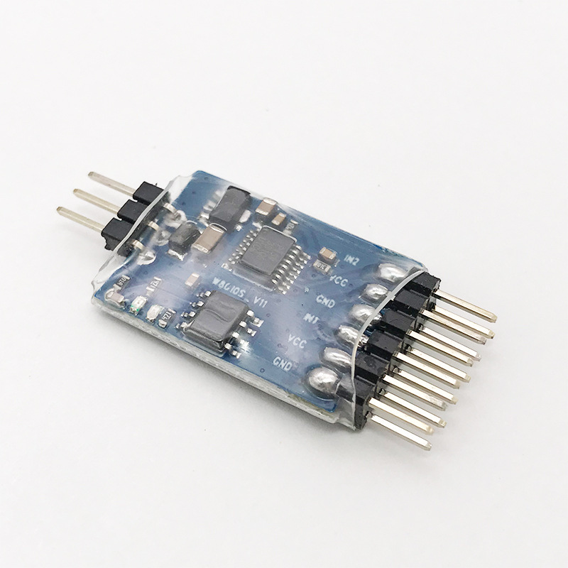 3 Channel Video Switching Module Electronic Switch Remote Control for FPV Camera - Image 2