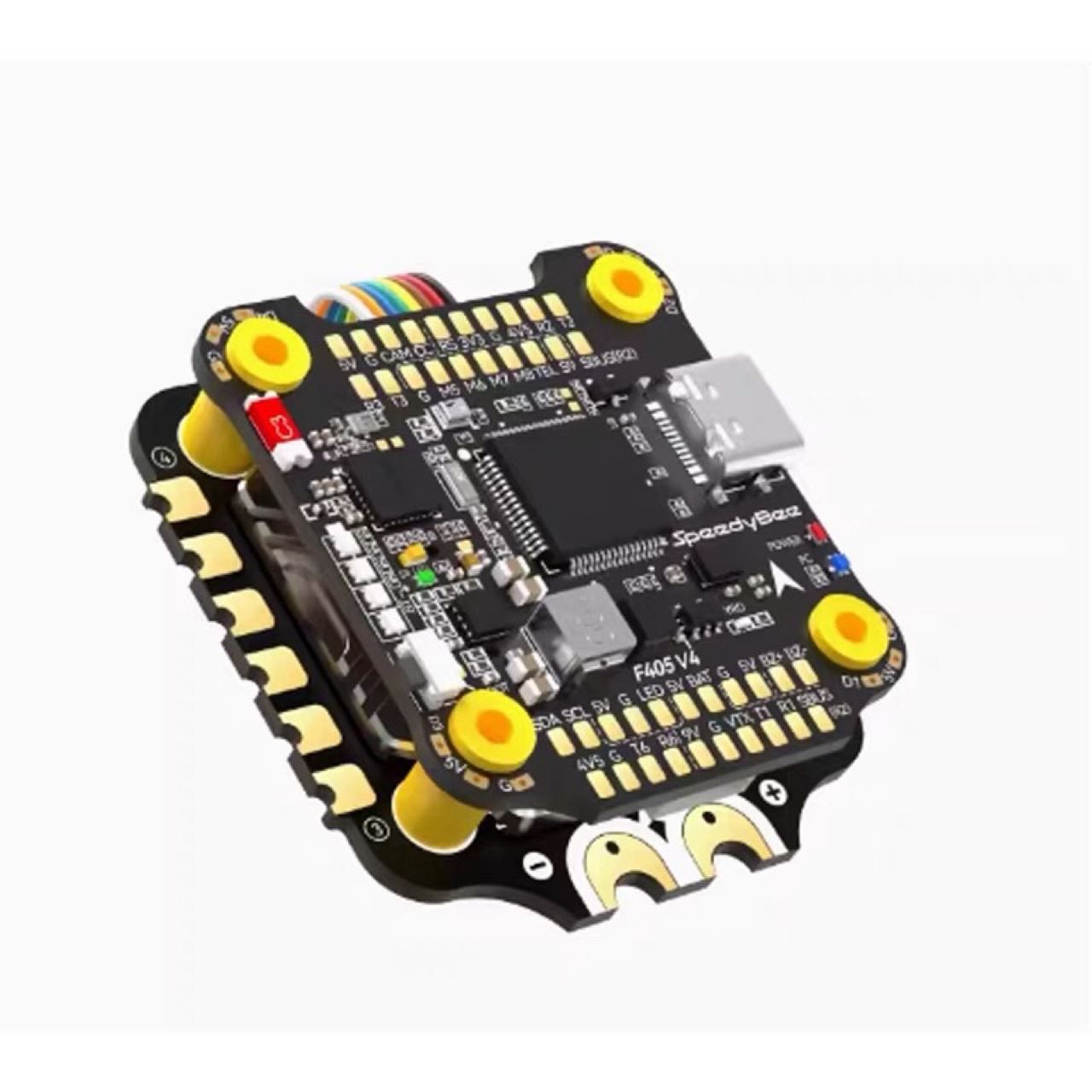 SpeedyBee F405 V4 60A Flying Tower Flight Control BLS 60A FPV Stack Master Control - Image 3