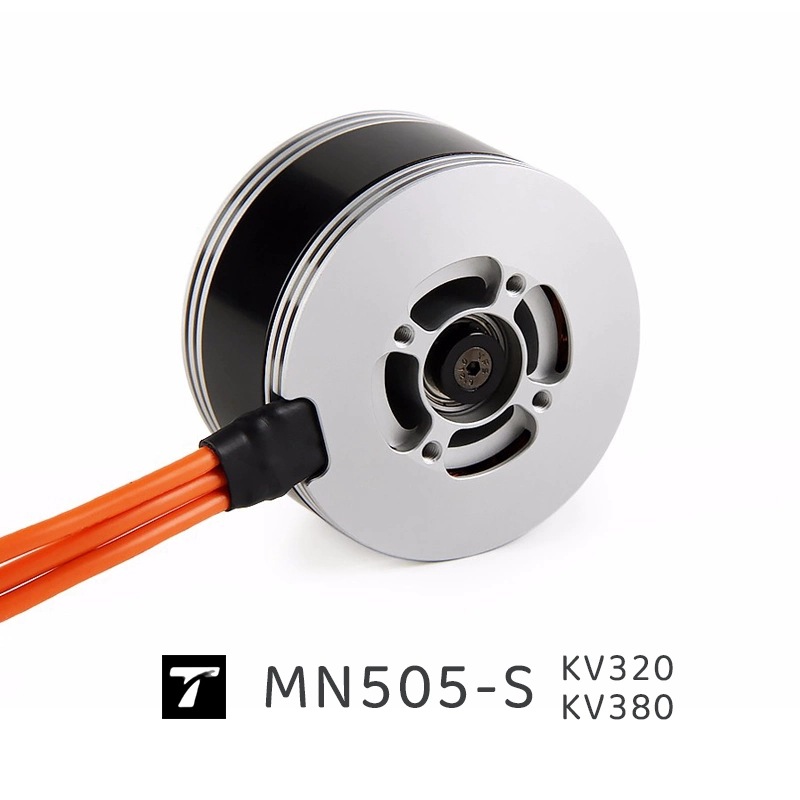 TMotor MN505S KV380 Brushless Motor for Aerial Photography Multi Rotor Drones - Image 4