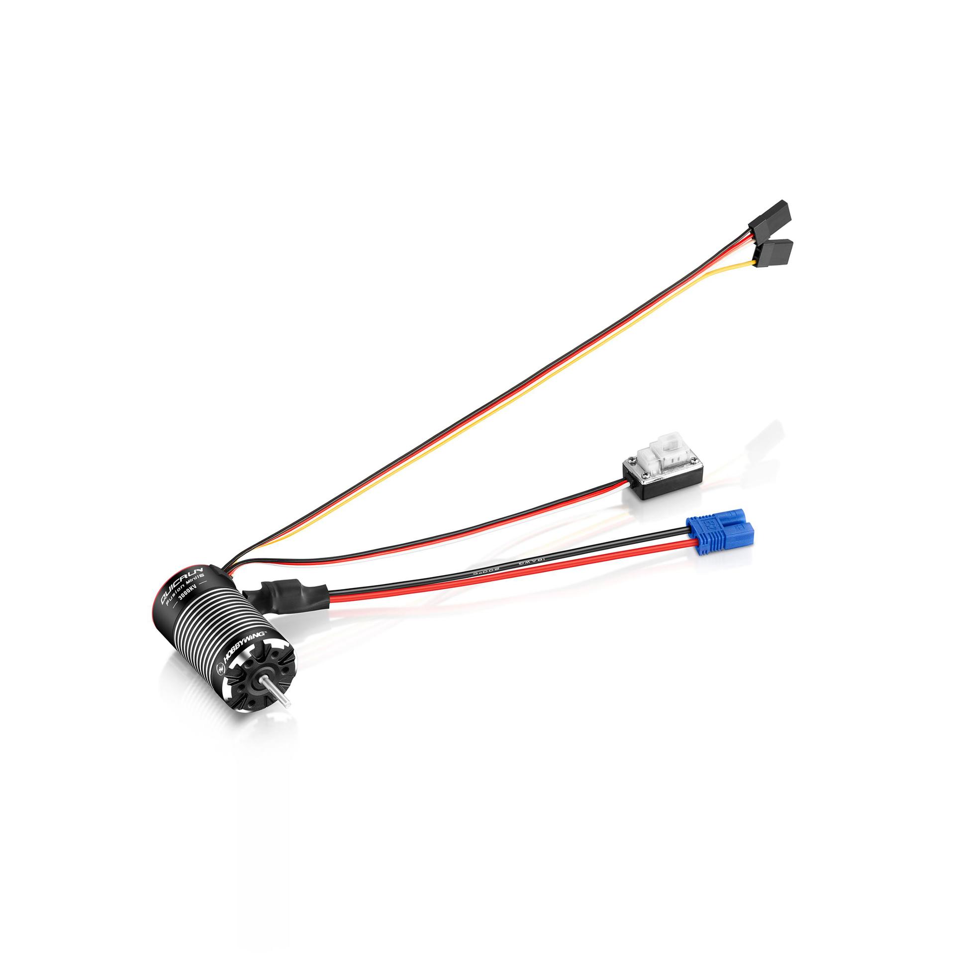Haoying QuicRun Fusion Mini16 Brushless FOC All-in-One Machine for RC Car - Image 4