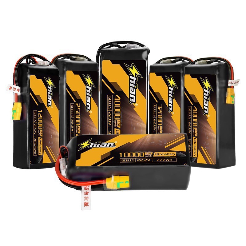 Shianmx 3300 mAh 75C 2S 3S 4S 6S Hochleistungs-Lithium-Akku-Pack - Image 4