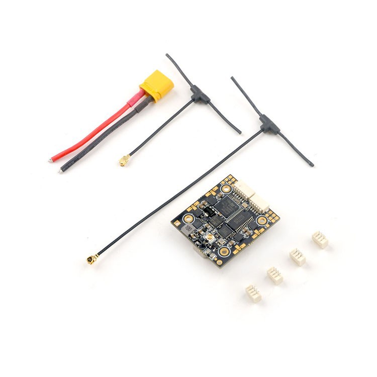ELRS X1 2-4S Integrated Flight Control Built-in 24GHz ELRS Receiver 12A ESC - Image 2