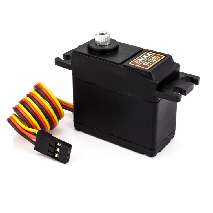 Emax ES3005 43g Metal Gear Waterproof Servo 13kg for Model Robot Fixed Wing Aircraft - Image 4