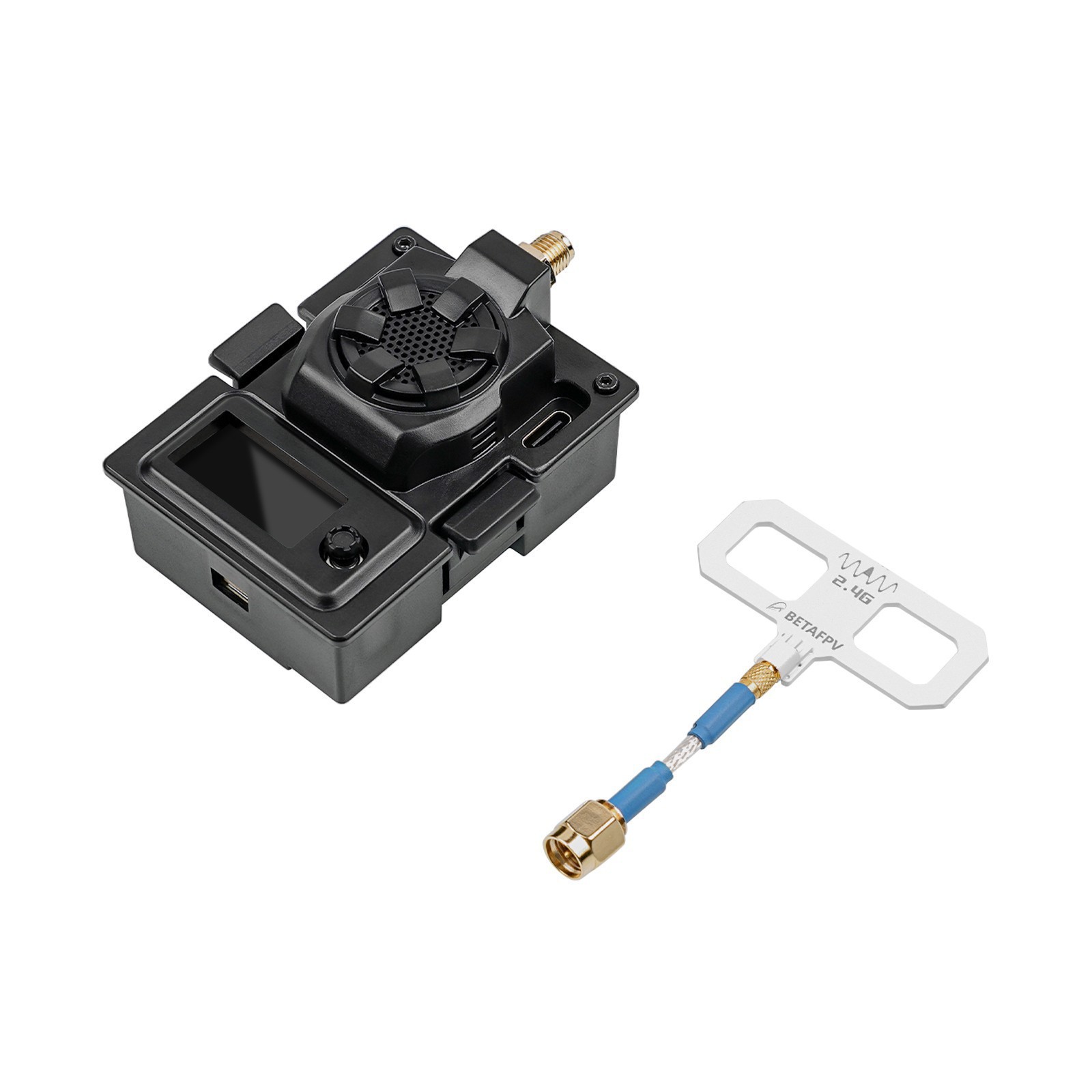 BETAFPV ELRS TX Micro 2.4G 1W High Frequency RF Module for FPV Traversing Aircraft - Image 4