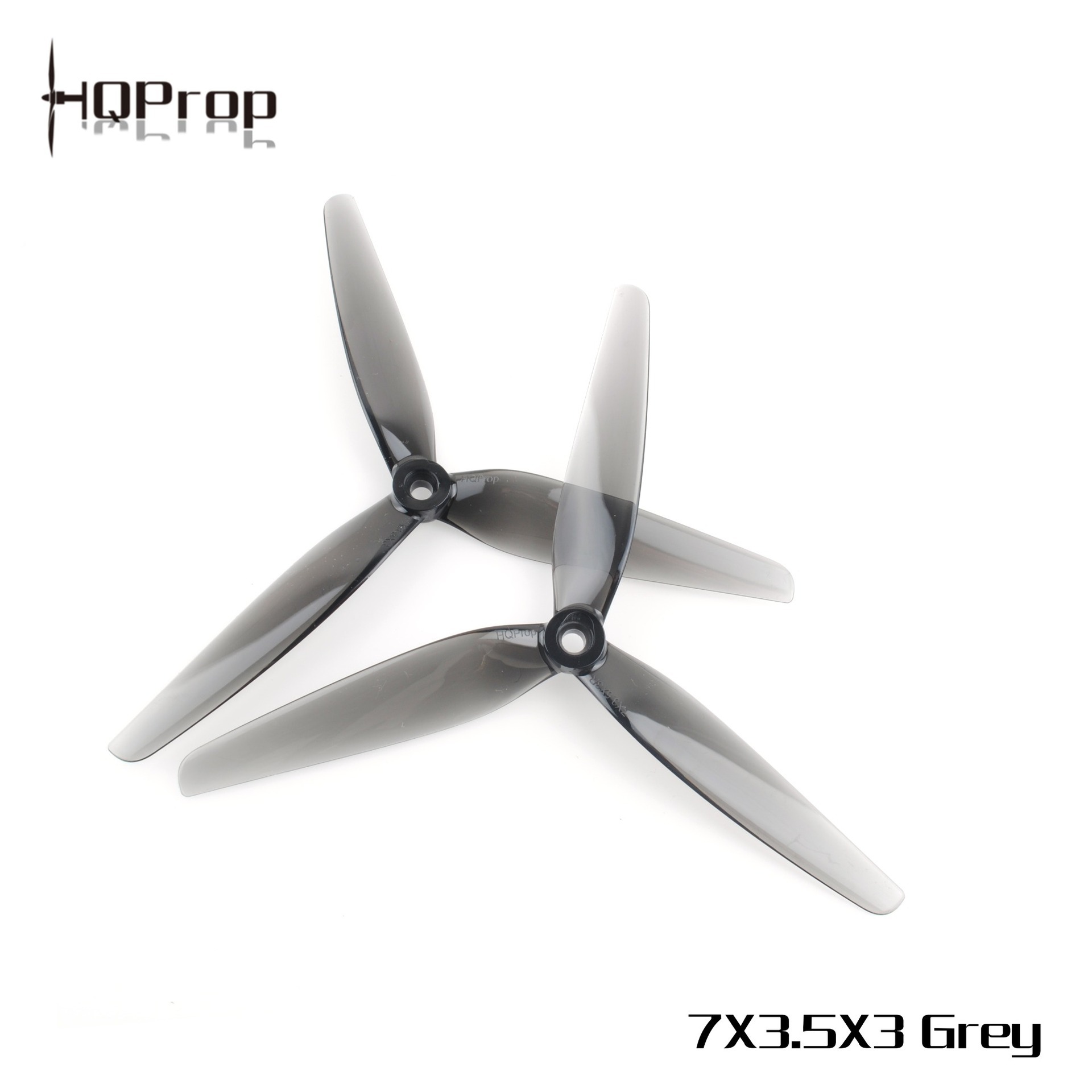 HQProp 7X5.5X3 7055 Three Blade Propellers for 7 Inch FPV Quadcopter Drone - Image 2
