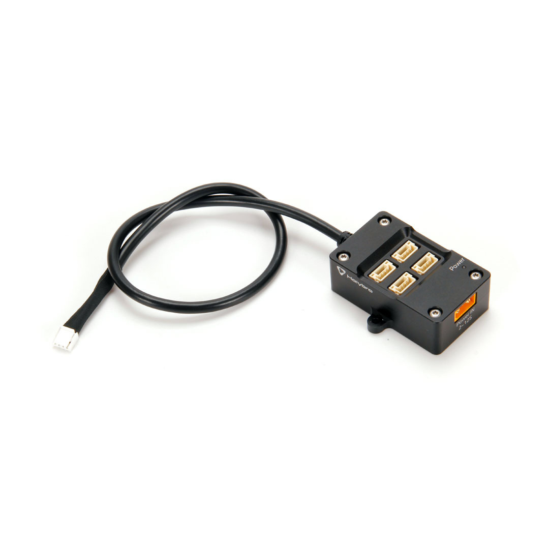 Holybro CAN Hub Flight Control Module 4 CAN Ports 2S 12S Power Model - Image 2