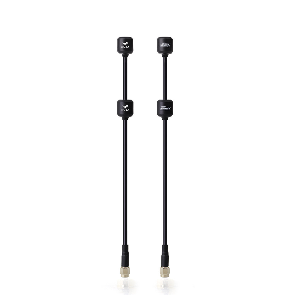 HGLRC 5.8G Hammer Dual Image Transmission Antenna SMA LHCP for FPV Goggles - Image 4