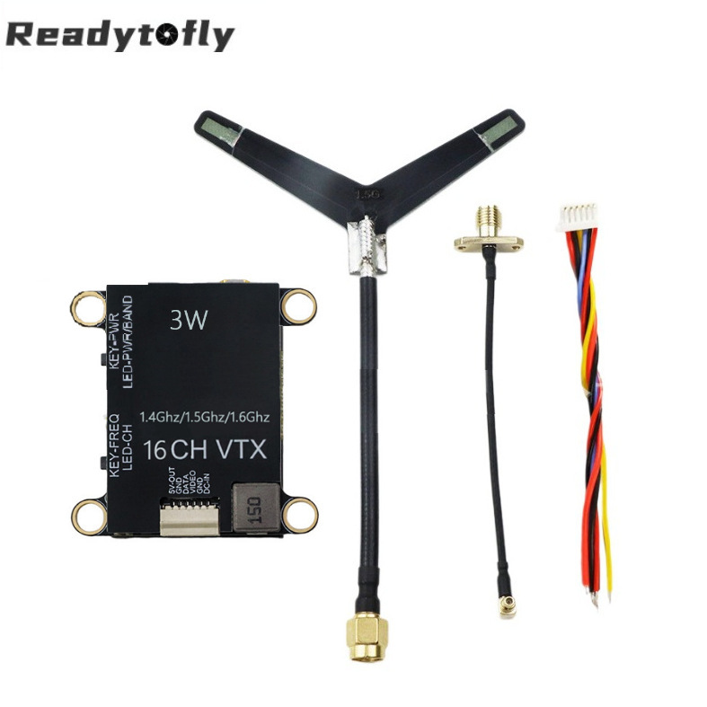 FPV Image Transmission 14G 15G 16G 3W High Power Video Transmitter 16CH Frequency - Image 5