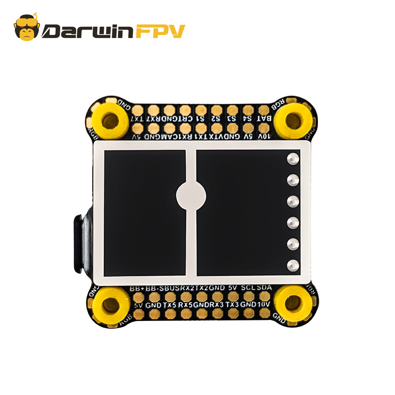 Контроллер полёта DarwinFPV серии Cement F4 60A с защитой от влаги и модулем MPU6000 - Image 3