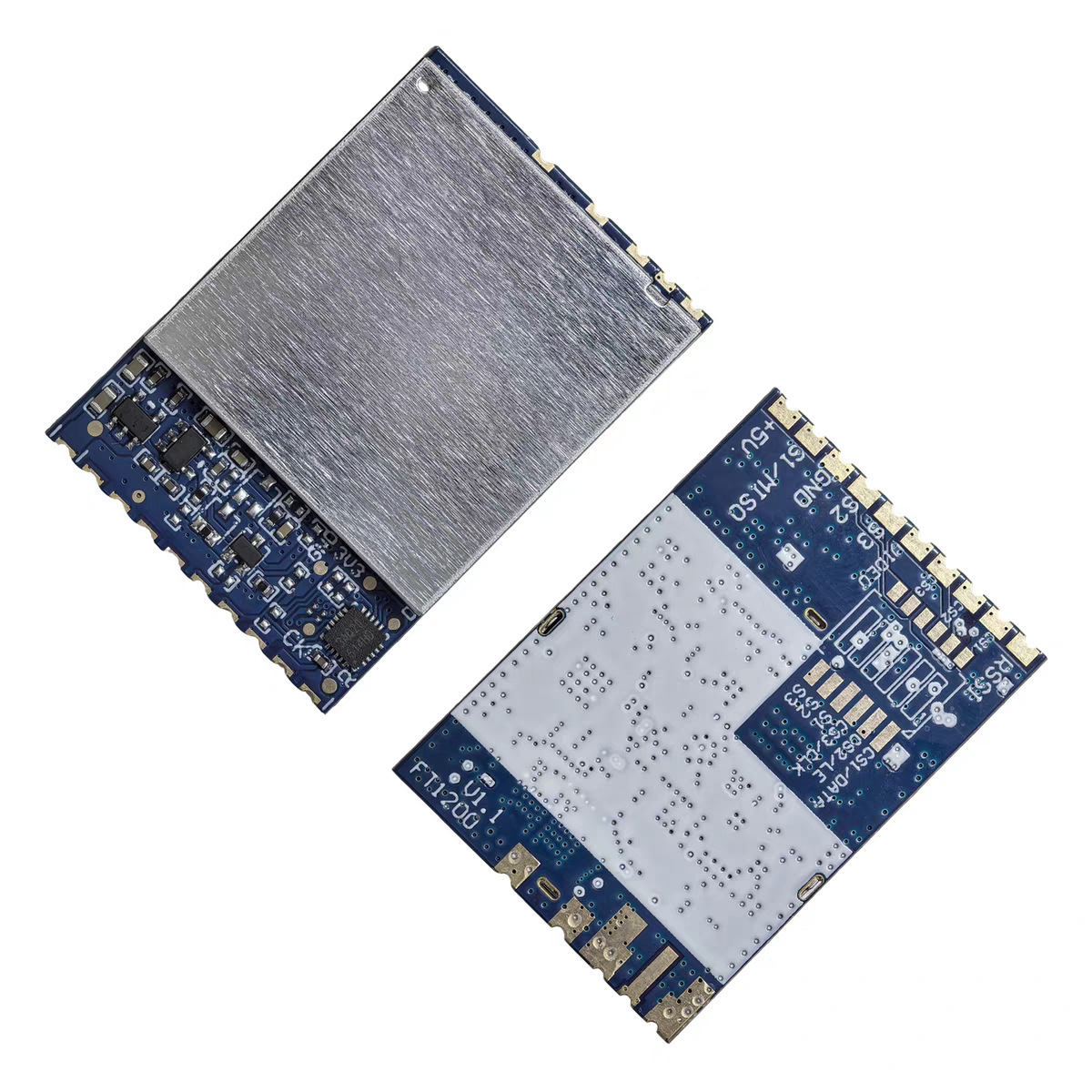 مستقبل إرسال فيديو Ft1200 V11 متعدد النطاقات بـ 64 قناة يدعم كشف إشارة RSSI - Image 3