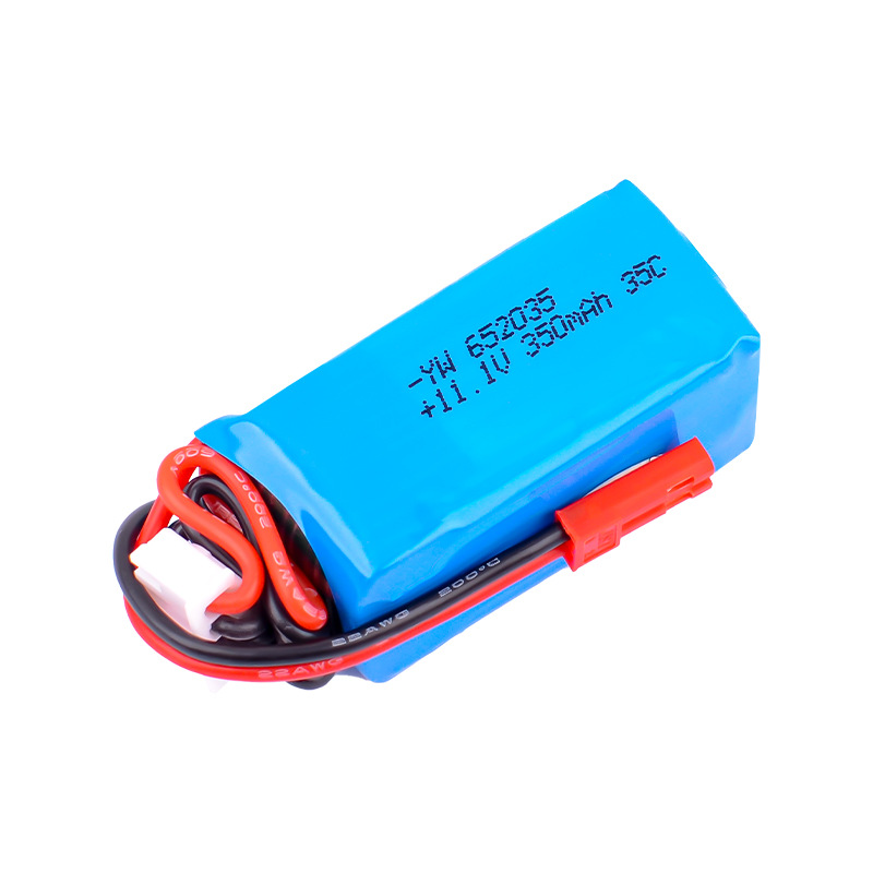 Model Aircraft 3S 11 1V 350Mah 35C Lipo Battery for F3P Indoor Unit RC Drone Car Boat 652035 - Image 3