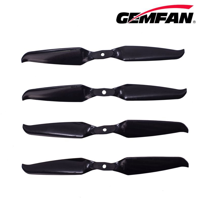 Gemfan 8041F 8 Inch Folding Propeller 2 Blade 3 Blade Props for FPV UAV Drone - Image 3