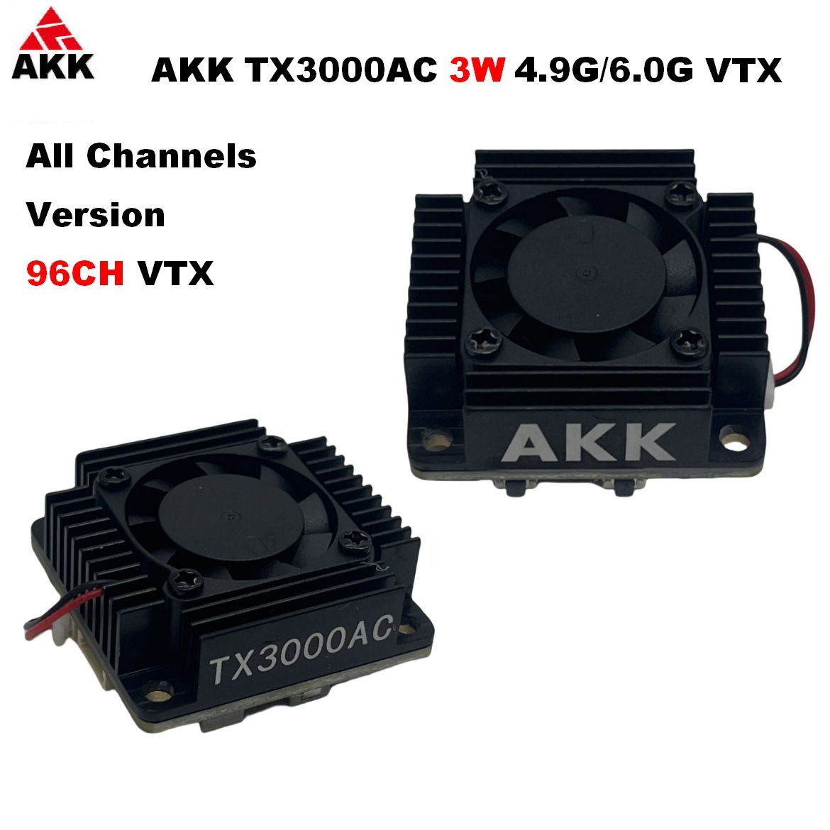 Akk Tx3000Ac 3W 49G 60G Image Transmission All Channels Version 80Ch VTX - Image 5