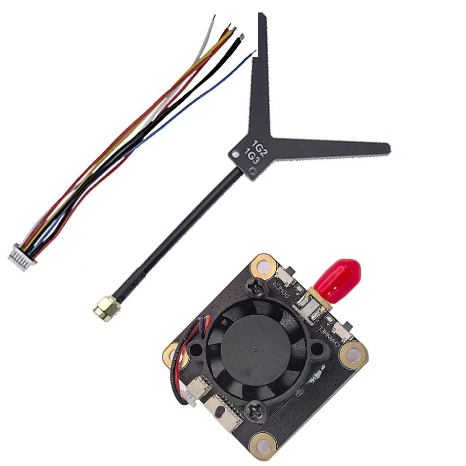 12G 13G 55W 9 Channel VTX Video Transmission Wireless Analog Long Range FPV Transmitter VTX F11 - Image 5