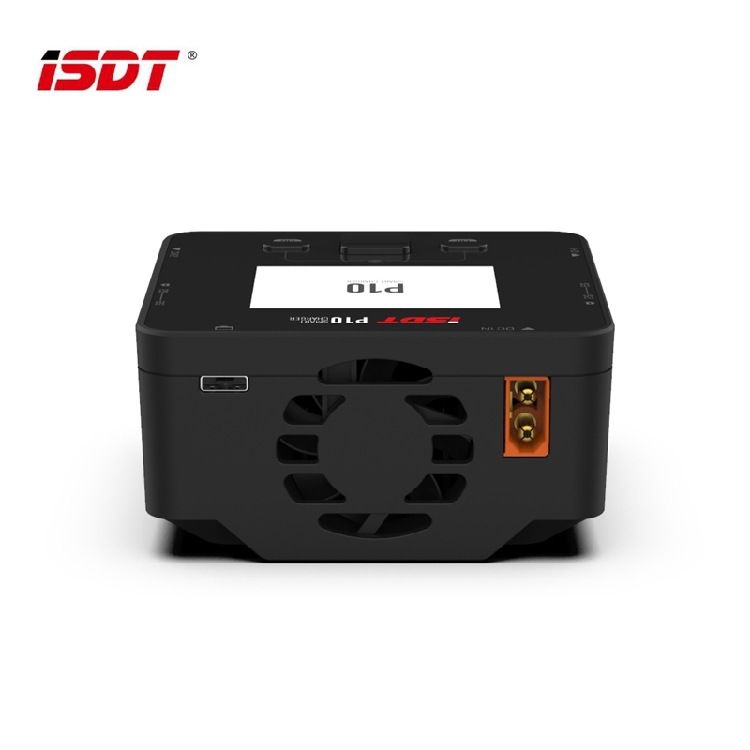 ISDT P10 P20 Smart Charger Dual Port 20A 10A Battery Charging for FPV - Image 2