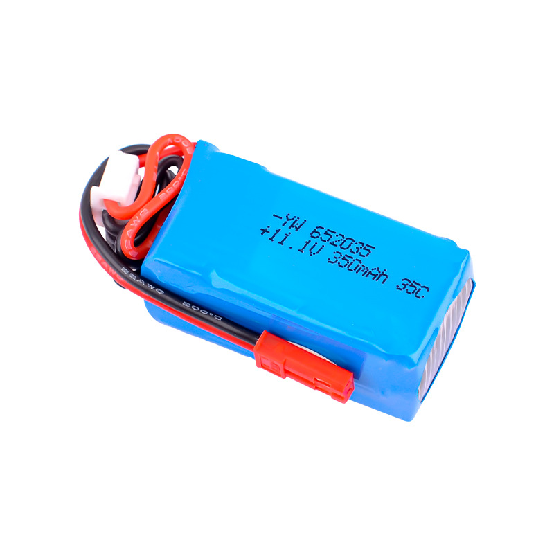 Model Aircraft 3S 11 1V 350Mah 35C Lipo Battery for F3P Indoor Unit RC Drone Car Boat 652035 - Image 4