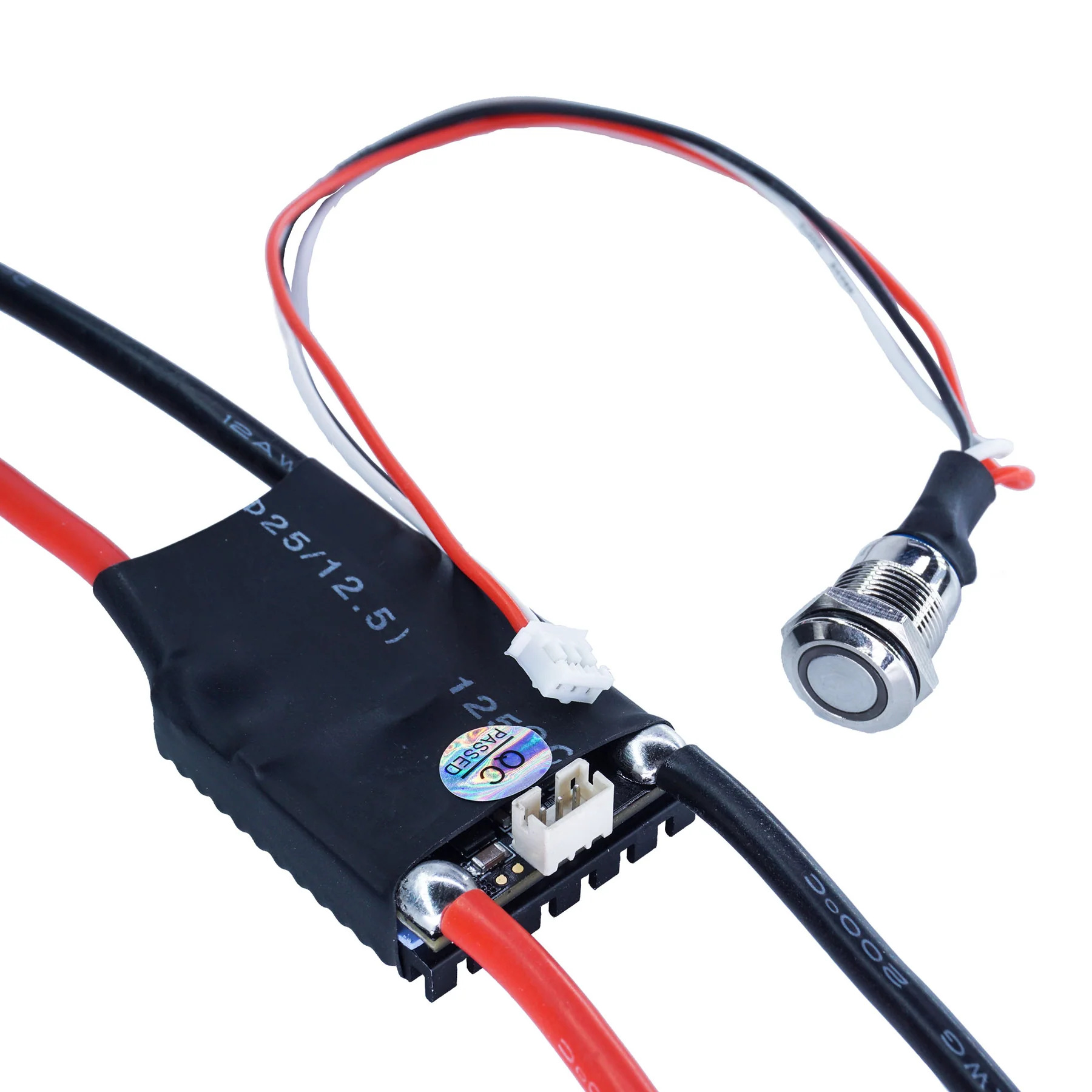 Flipsky Anti Spark Switch V3 Intelligent Enhanced Version with Heat Sink - Image 3