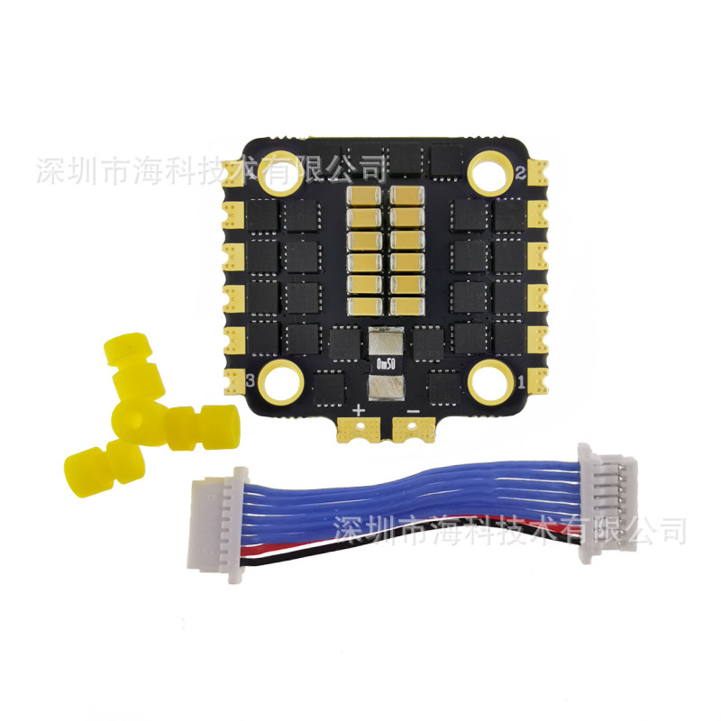 HAKRCBLS 35A Four in One Electronic Speed Controller 20x20mm ESC for 2-6S Drones - Image 3