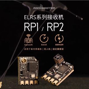 RadioMaster ELRS-Empfänger RP1 und RP2 – geringe Latenz und hohe Aktualisierungsrate für FPV-Drohnen