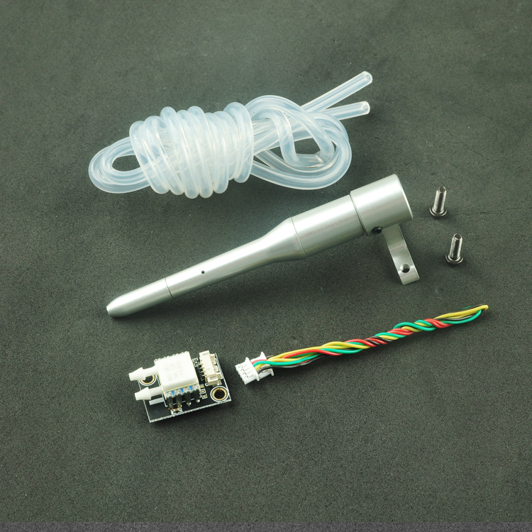 APM PX4 Pixhawk Air Speed Tube Pitot Tube Model Aircraft Fixed Wing Analog Digital Airspeed Meter - Image 2