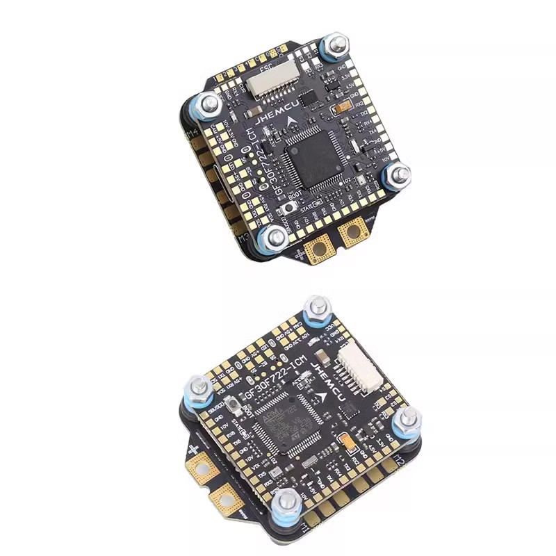JHEMCU Tianjin F722 ICM Flight Controller RuiBet 45A 55A Four in One ESC FPV Drone - Image 2