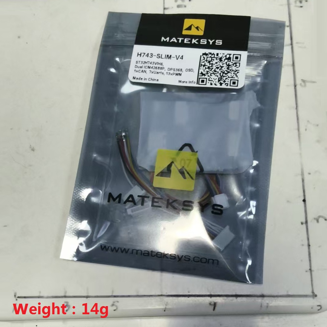 Matek H743 Slim V4 Drone Flight Control Black Box Osd Barometer for Ardupilot Betaflight INAV FPV - Image 5