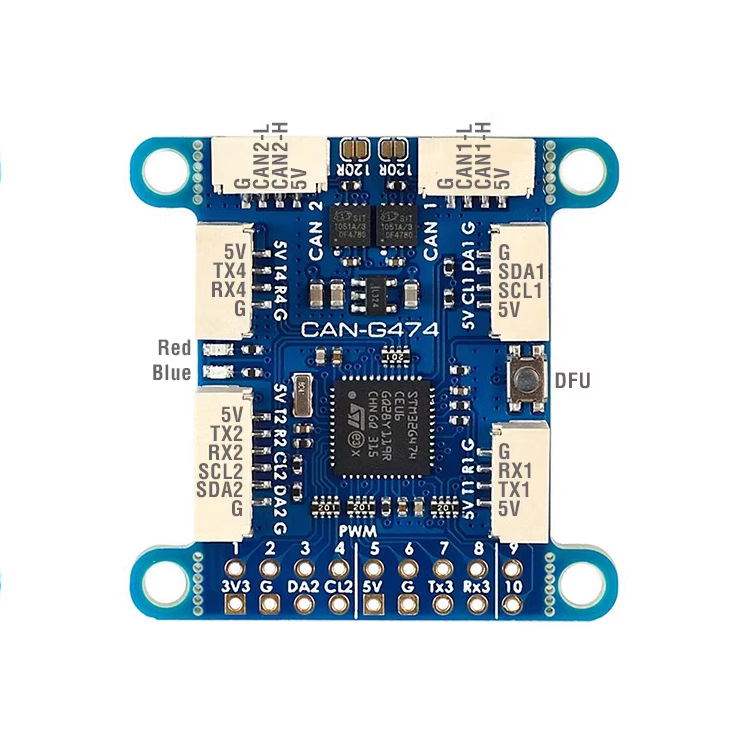 Matek Ap Periph CAN Node CAN G474 Module supports 1Mbit 5Mbit CANFD for FPV Drone - Image 3
