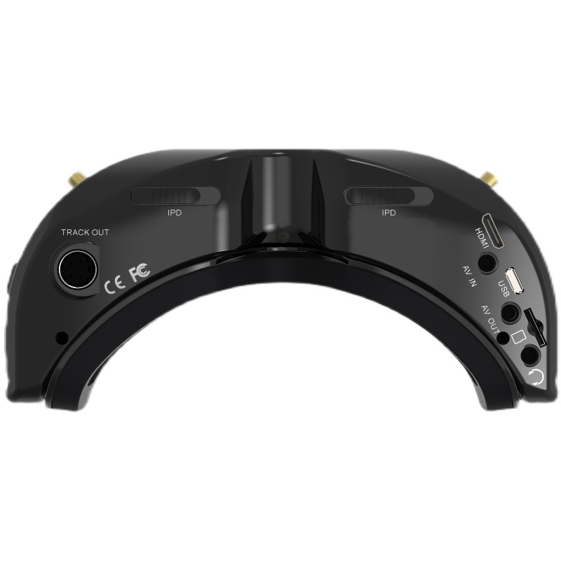 SKYZONE SKY02O FPV Goggles OLED Screen Fusion Receiver Bilingual Display - Image 3