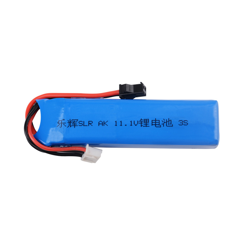 Lehui Victor SLRAK elektrische Spielzeugwaffe – 3S 11.1V 1000mAh 20C LiPo-Akku mit SM-Stecker - Image 3