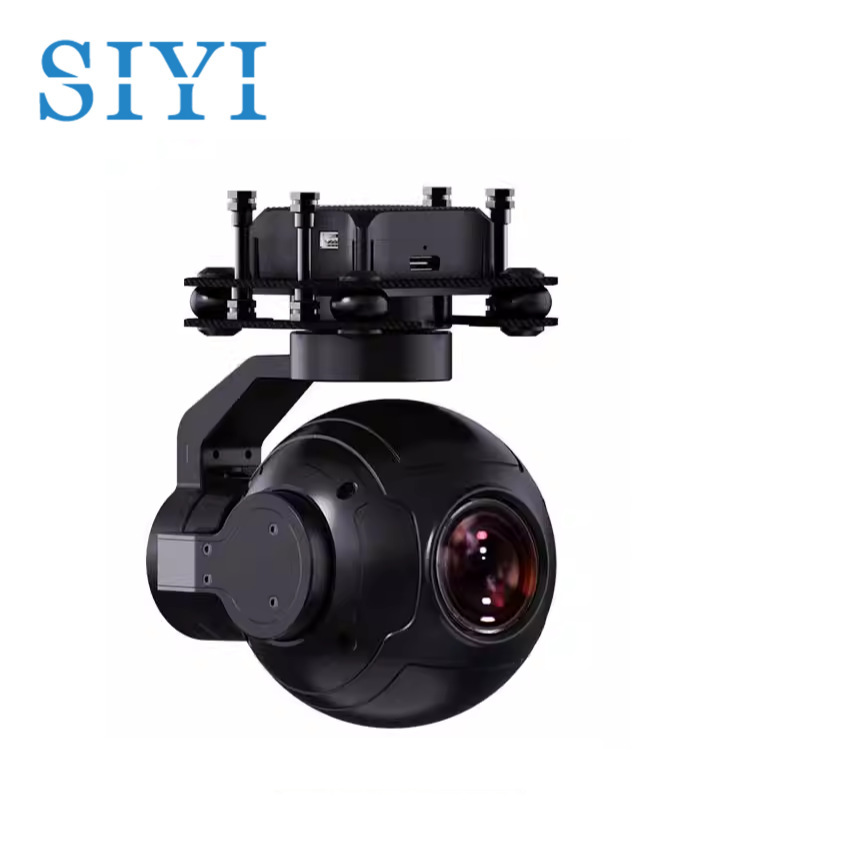 SIYI ZR10 Pan Tilt Camera 2K 30 Times Hybrid Zoom Starlight Night Vision UAV Photoelectric Pod - Image 3