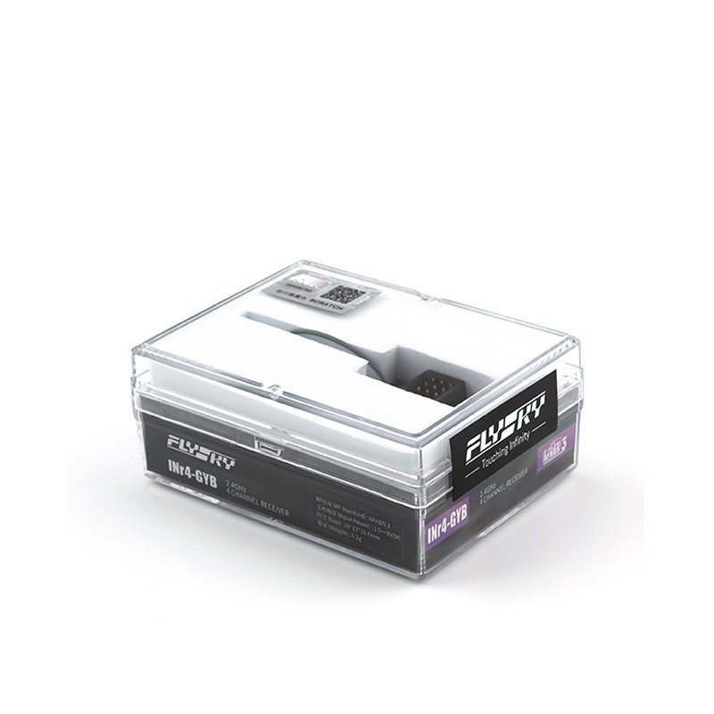 INr4 GYB Fusi FLYSKY NB4 PRO Built In Gyro Function Receiver 4 Channels - Image 5
