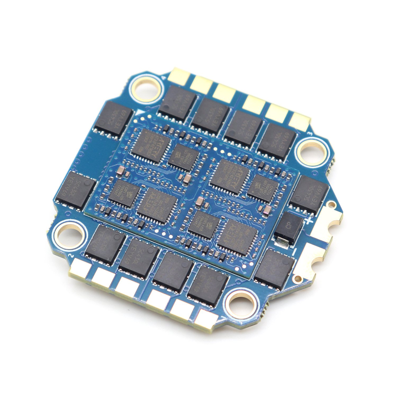 وحدة تحكم طيران Paurc F405 Feita 8S Am32 70A 4in1 للدرونات السباقية FPV - Image 4