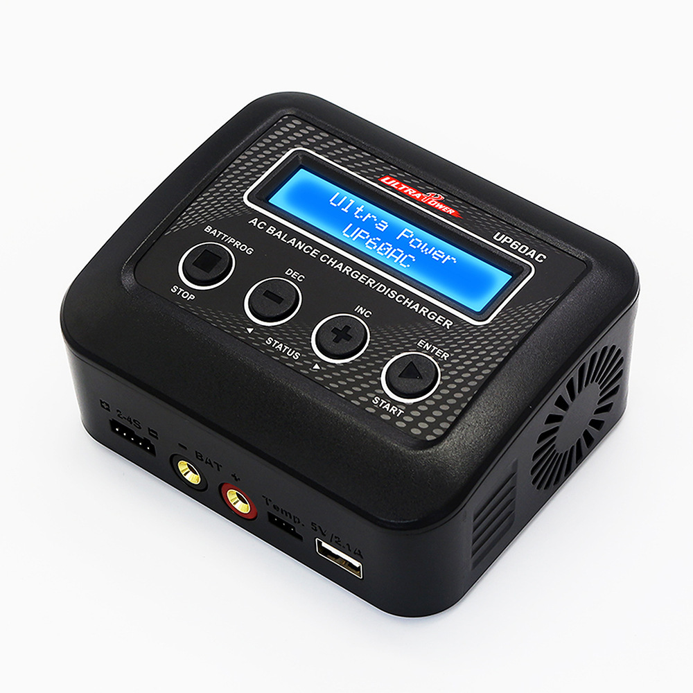 Ultrapower UP60AC Lipo Battery Balance Charger 60W AC Input FPV RC - Image 3