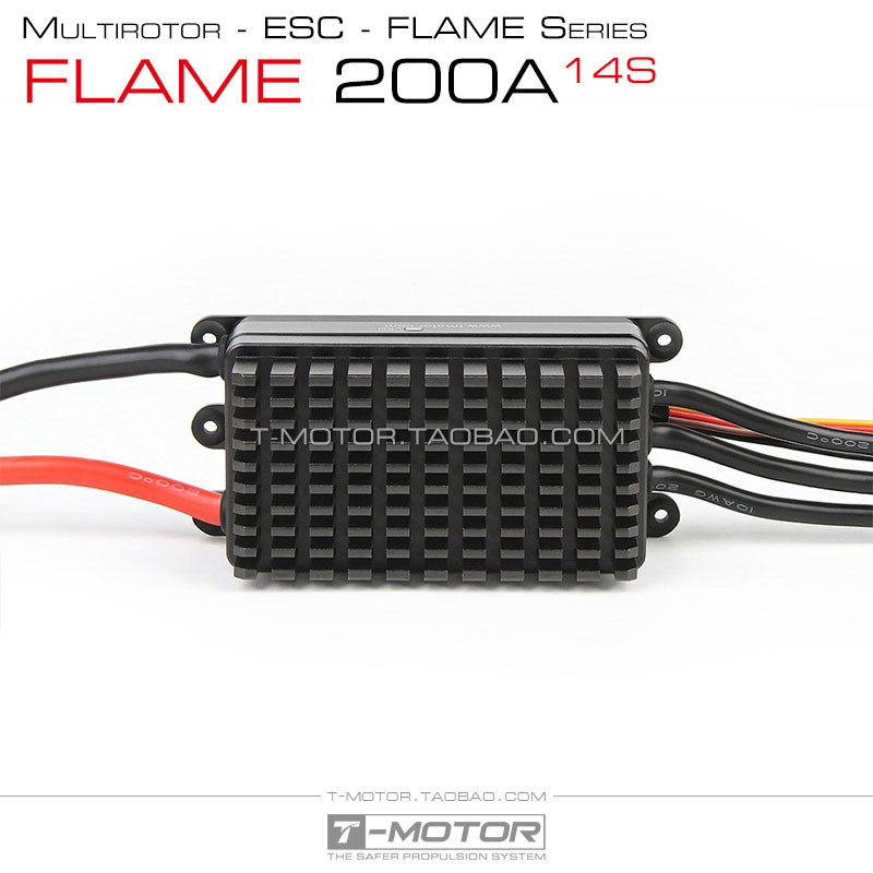 TMotor FLAME 200A 14S Electronic Speed Controller Multirotor ESC - Image 3