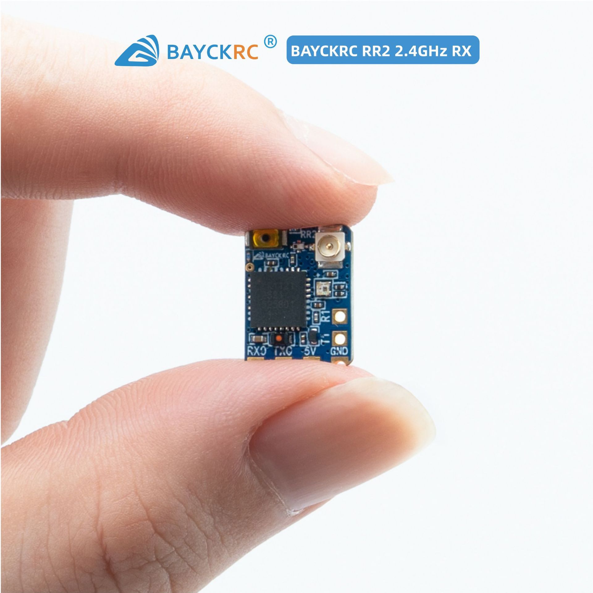 Shell Bayck Receiver ELRS High Performance Racing Series RR2 24G FPV Drone - Image 2