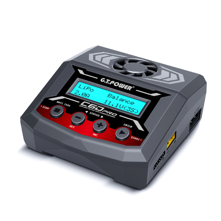 GTPower C6DPRO Multifunctional Intelligent Balance Lithium Battery Charger for RC Models - Image 2