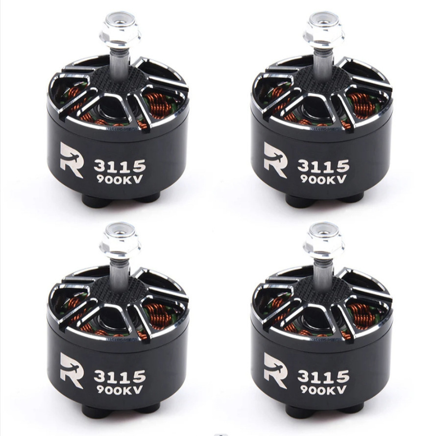 New R3 115 900KV 3-6S Brushless Motor for Mark4 APEX FPV Traversing Machine - Image 2