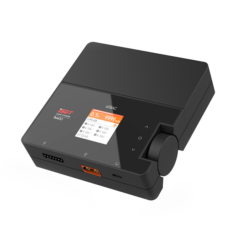 ISDT 608AC – зарядное устройство с отсоединяемым блоком питания для литиевых аккумуляторов мощностью 200 Вт и током 8 А - Image 4