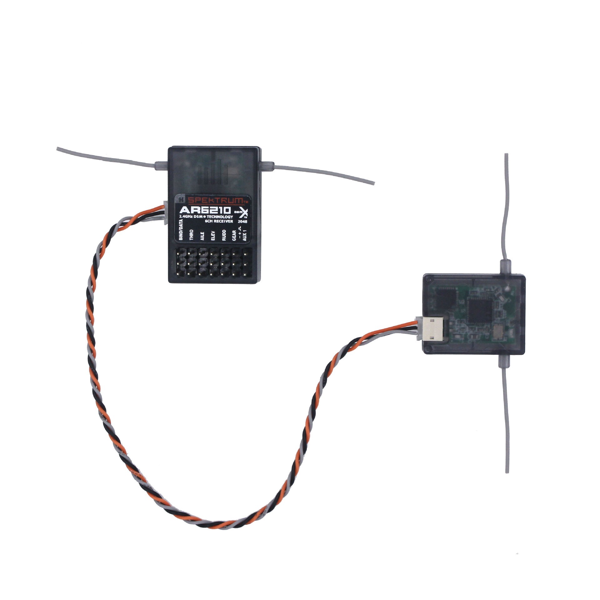 CM651 Receiver Replacement for AR6210 DSM2 DSMX Universal RC Accessories Compatible DX6 DX6i - Image 3