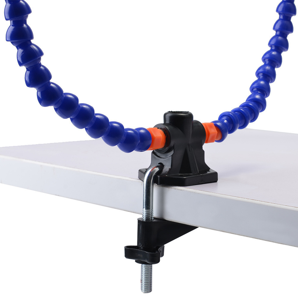 DIY Welding PCB Repair Clamp Soldering Station Vientiane Arm Simple 2 Claw Multifunctional Tool - Image 3