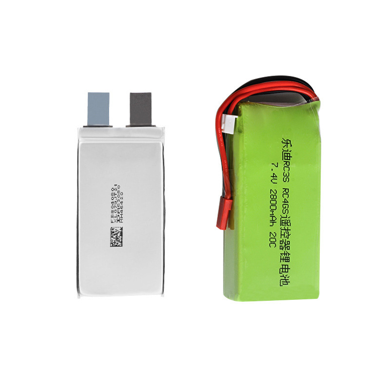 Le Di RC3S RC4GS RC6GS E7S 7,4 V 2800 mAh 20C LiPo-Akku für RC-Modelle und Fernsteuerungen - Image 3