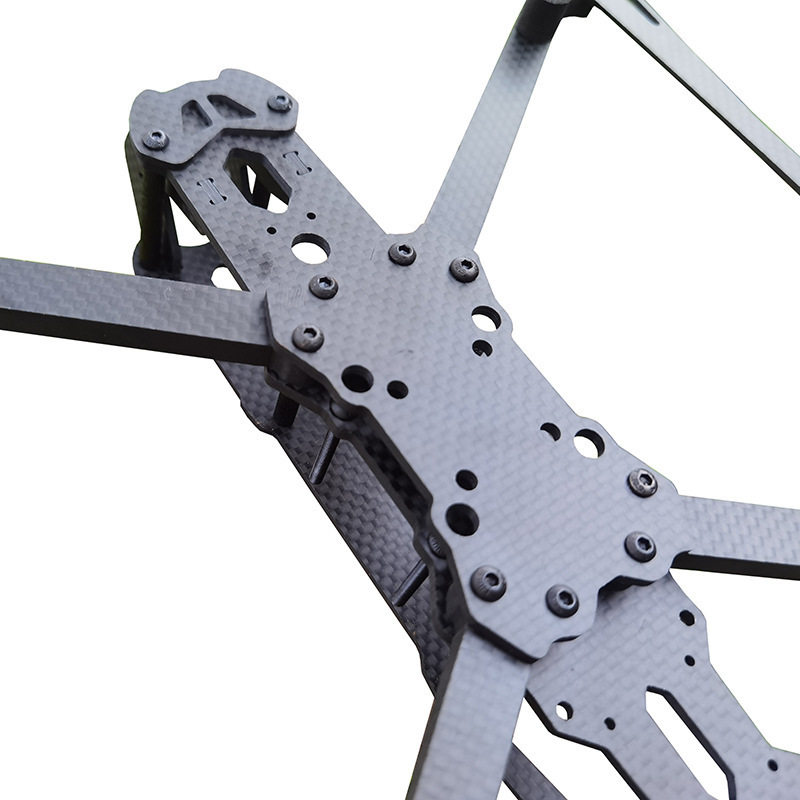 MARK4 V2 7 8 10 Inch 3K Carbon Fiber FPV Drone Frame - Image 3