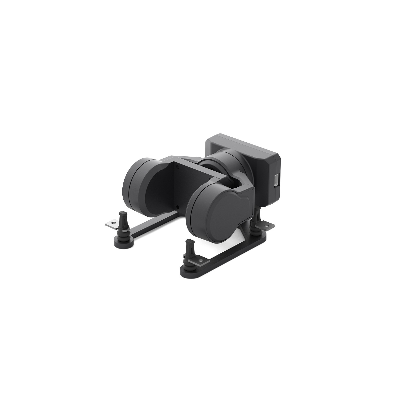 CADDXFPV CM1 CM2 CM3 Mechanical PTZ Crossing Head for Avatar HD Image Transmission Stability - Image 4