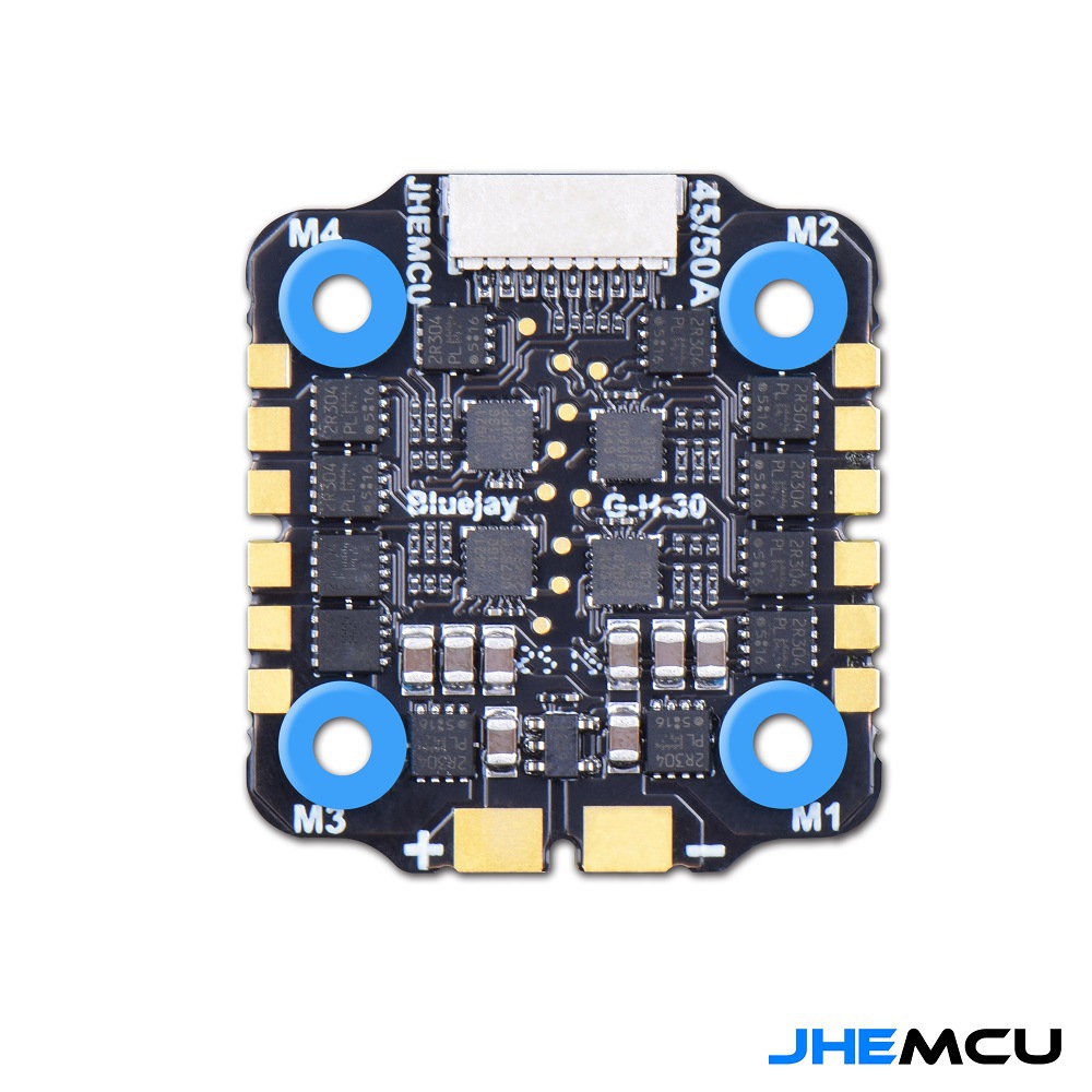 Jhemcu EM 45A 50A Four In One ESC Bluejay 20x20mm DShot Brushless for FPV Drones - Image 5