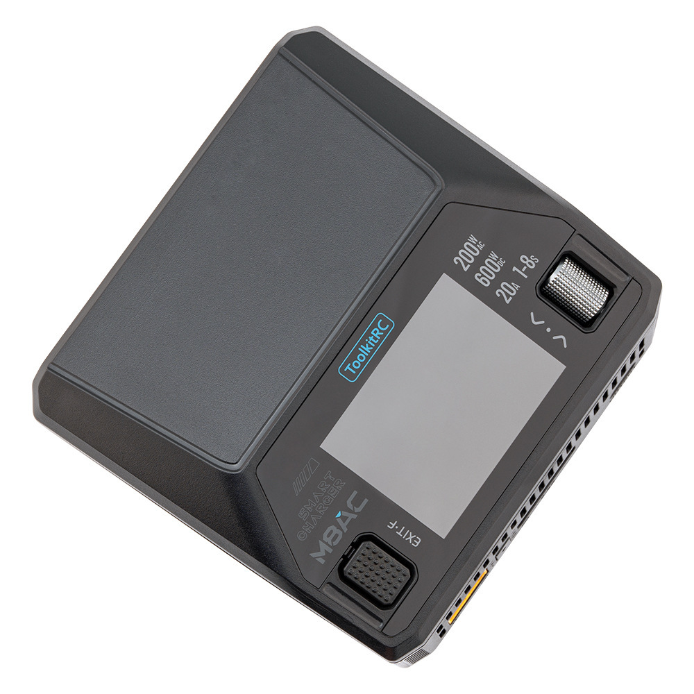 Toolkitrc M8Ac Multi Function Charger AC200W DC600W 20A Fast Charge 65W 8S - Image 4